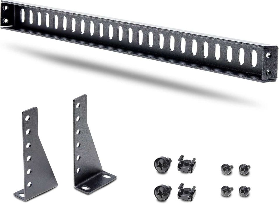 Rack barra de fixação horizontal para gestão de cabos StarTech