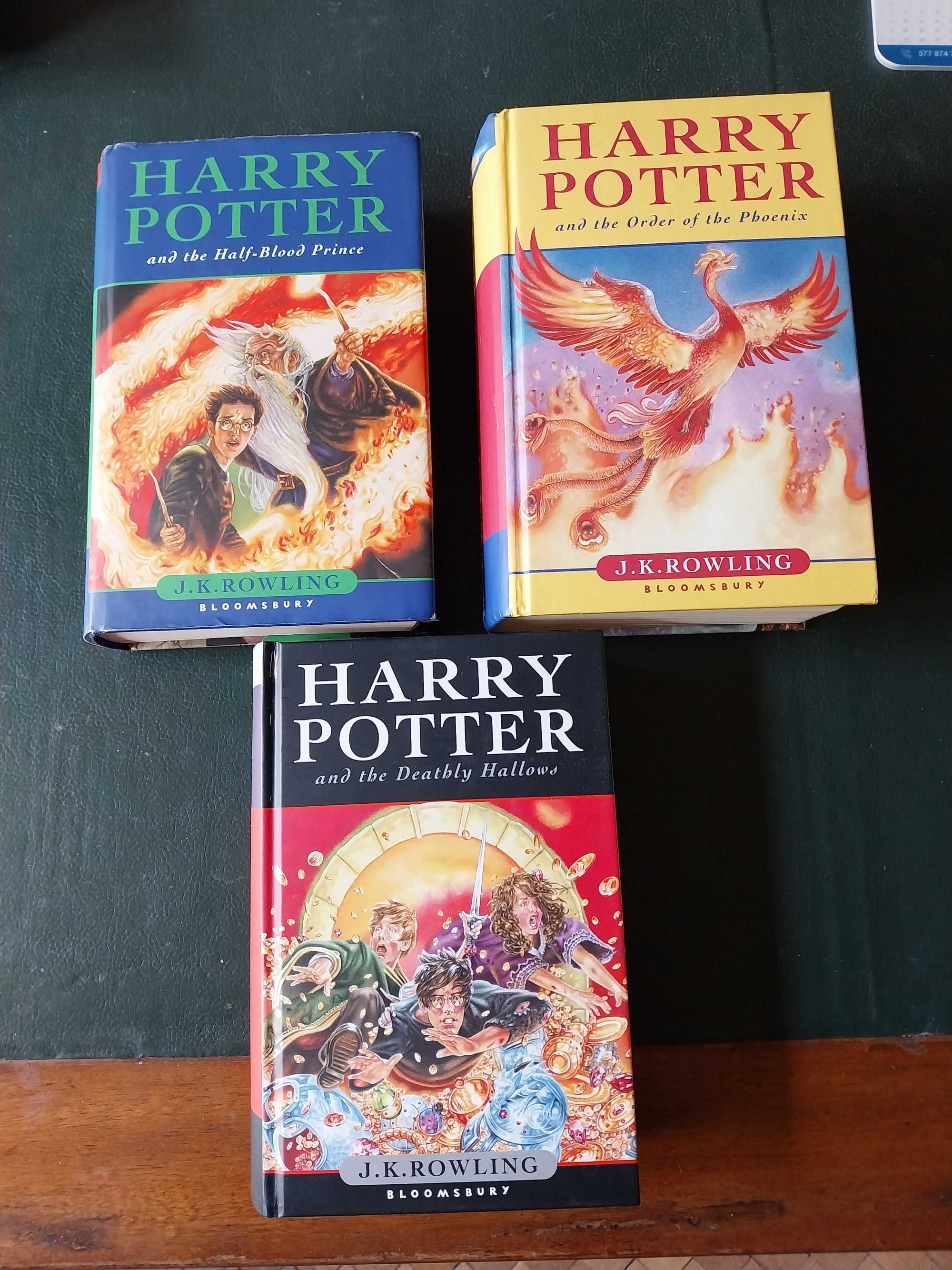 Harry Potter, 3 tomy w j. angielskim