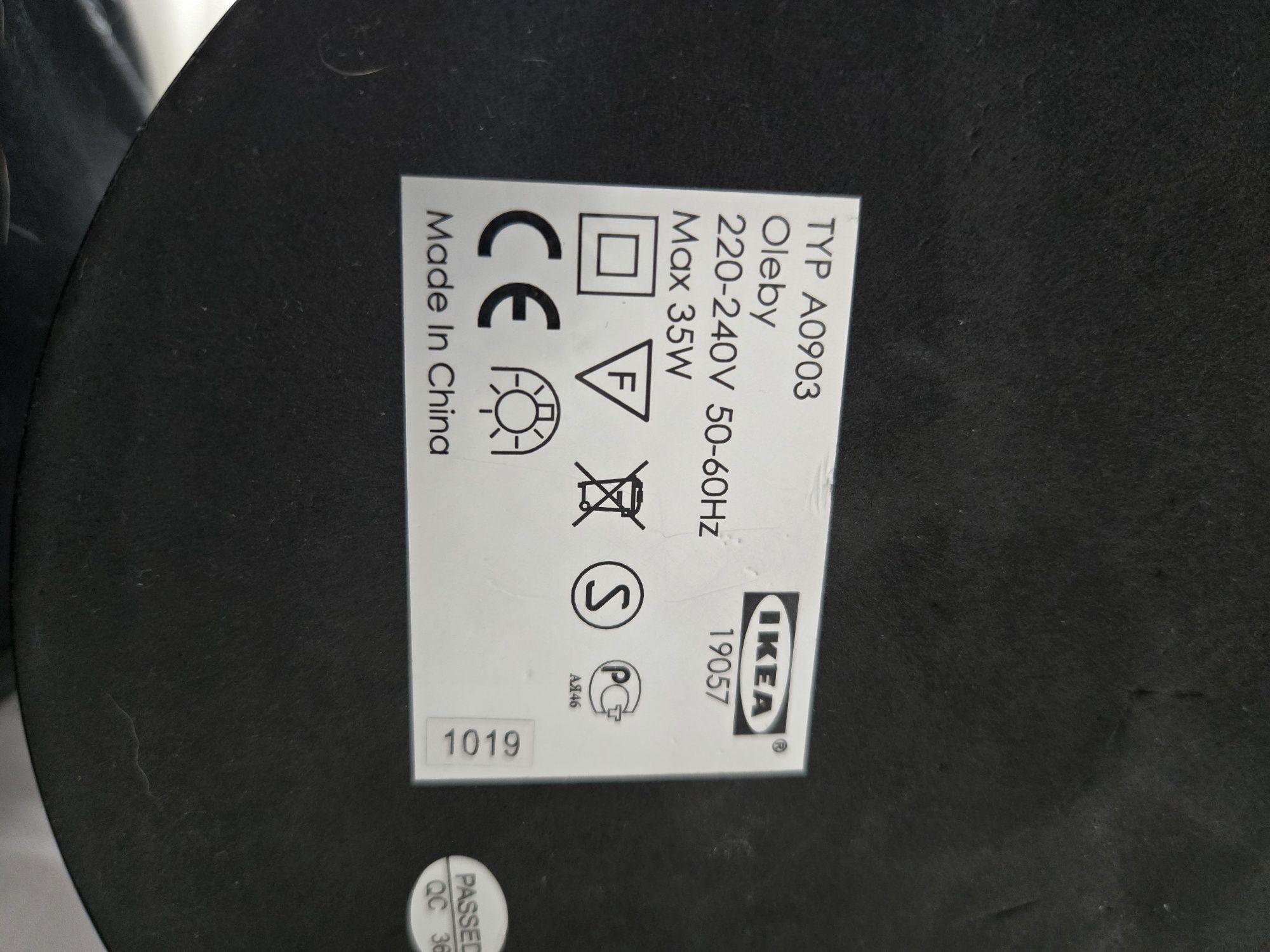Lampka na biurko OLEBY IKEA