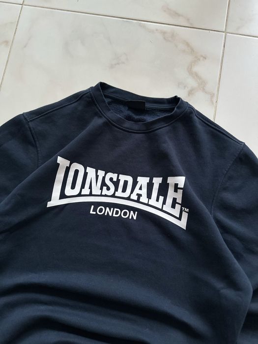 Свитшот Lonsdale лондсдейл кежуал кежуалс Лондон лонсдейл