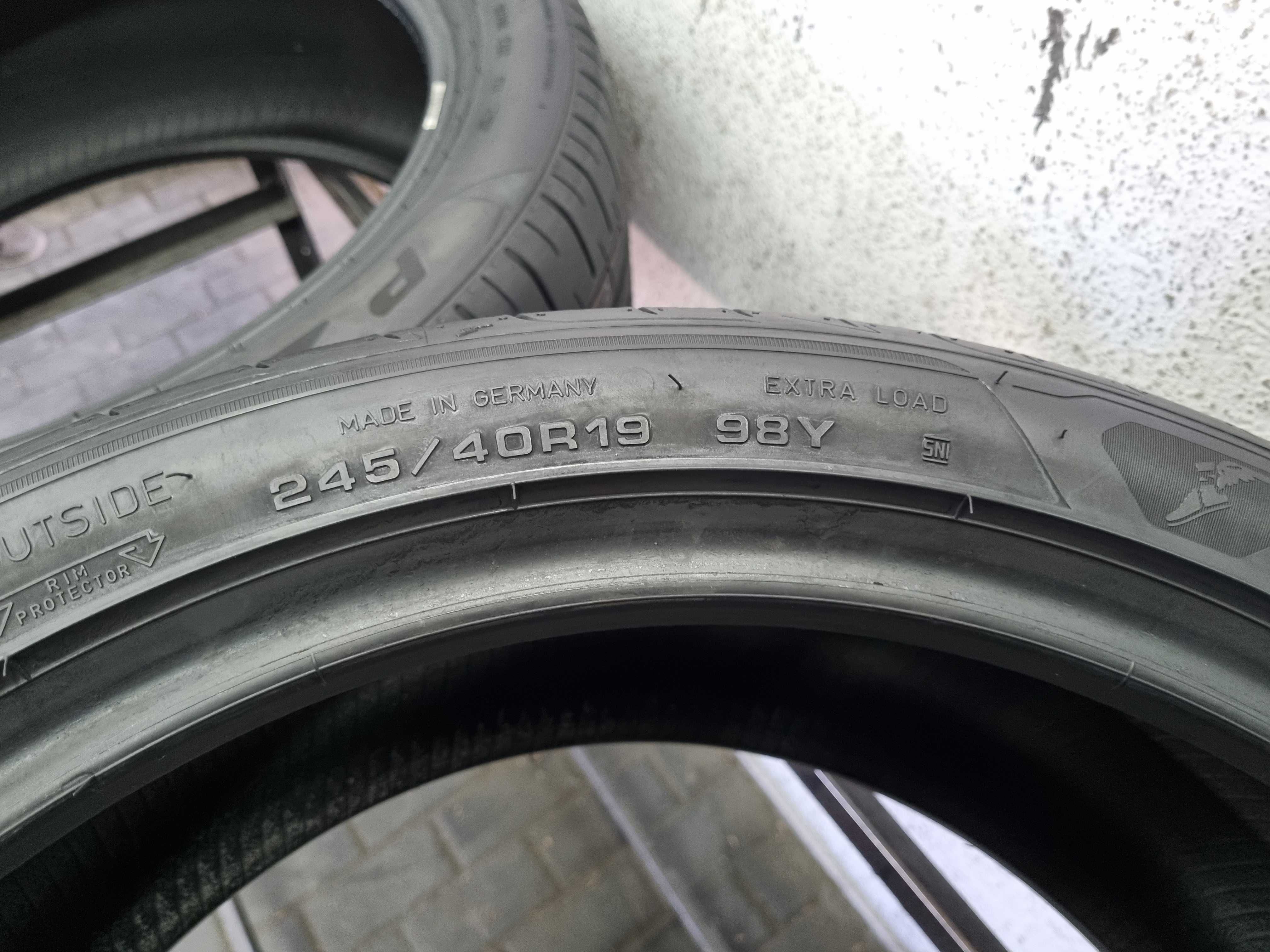 245/40/19 98Y Goodyear Eagle F1 Asymmetric 3* RSC Dot.4519R