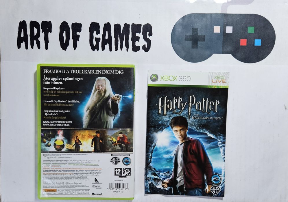 Harry Potter Half Blood Prince Książe Półkrwi Xbox 360