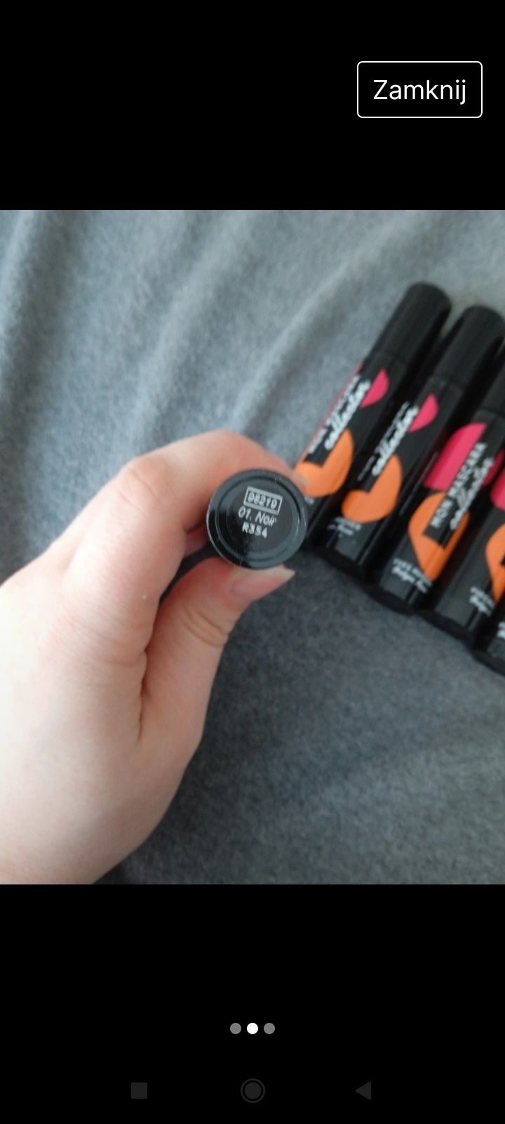 Yves Rocher 2szt. tusz mascara intense metamorphose do rzęs