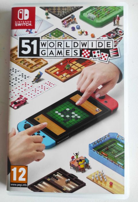 51 worldwide Games  - Nintendo Switch - Jogo