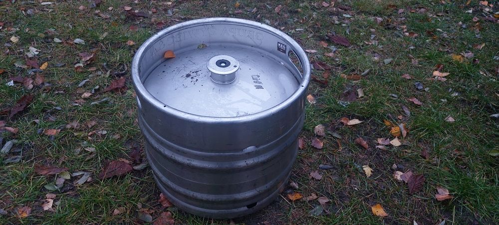 Keg 30l, beczka, kwasówka, opakowanie po piwie
