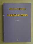 A Causa das Coisas de Miguel Esteves Cardoso