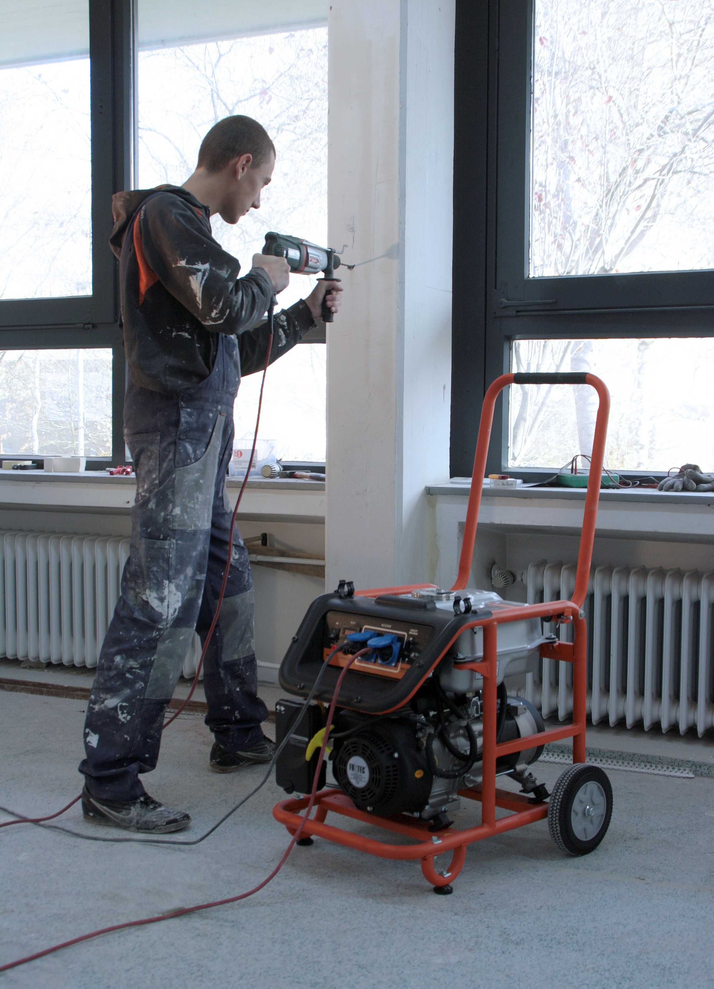 Agregat prądotwórczy generator prądu Fuxtec SG7500 - 16KM 380V