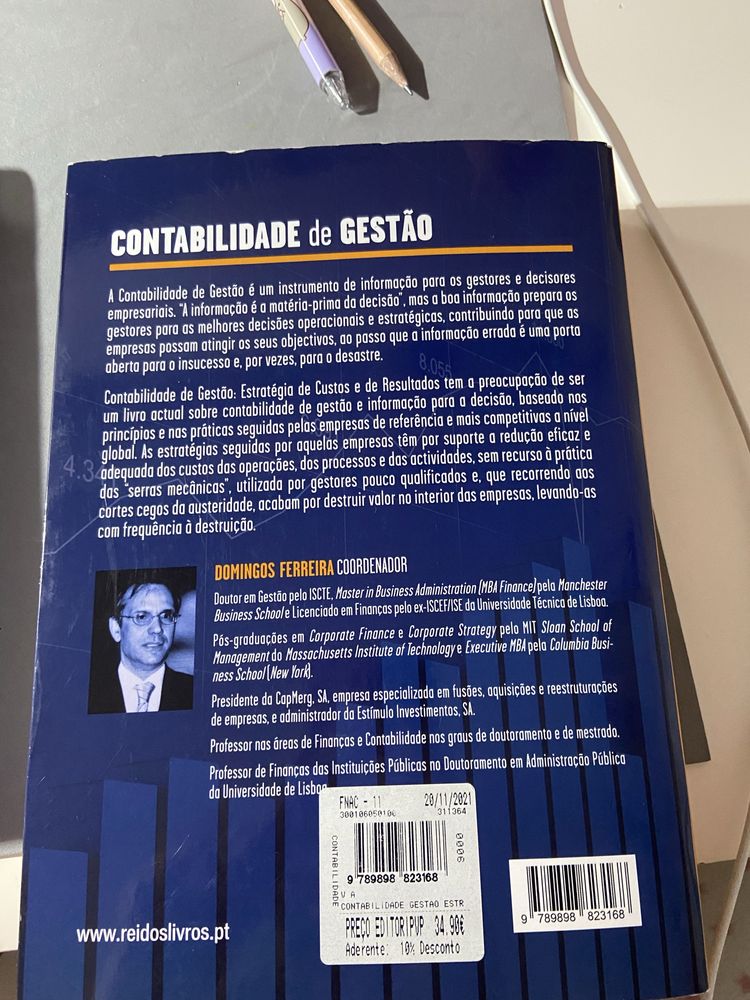 Contabilidade de Gestão