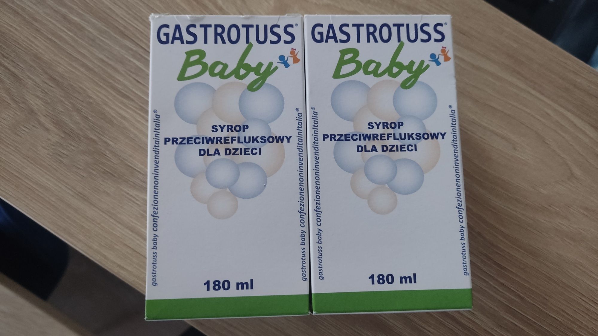 Gastrotuss baby nowy nieotwierany