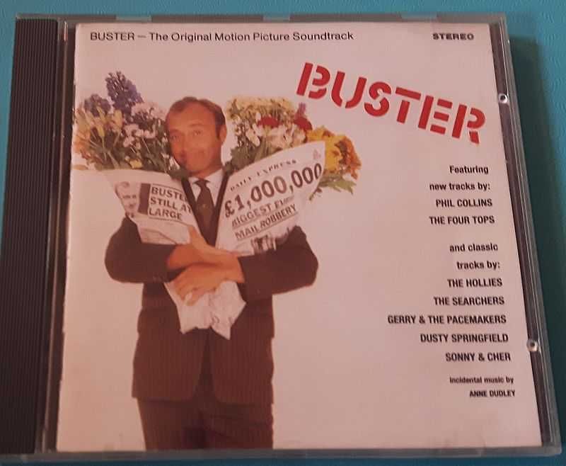 CD Buster Soundtrack Phil Collins i inni