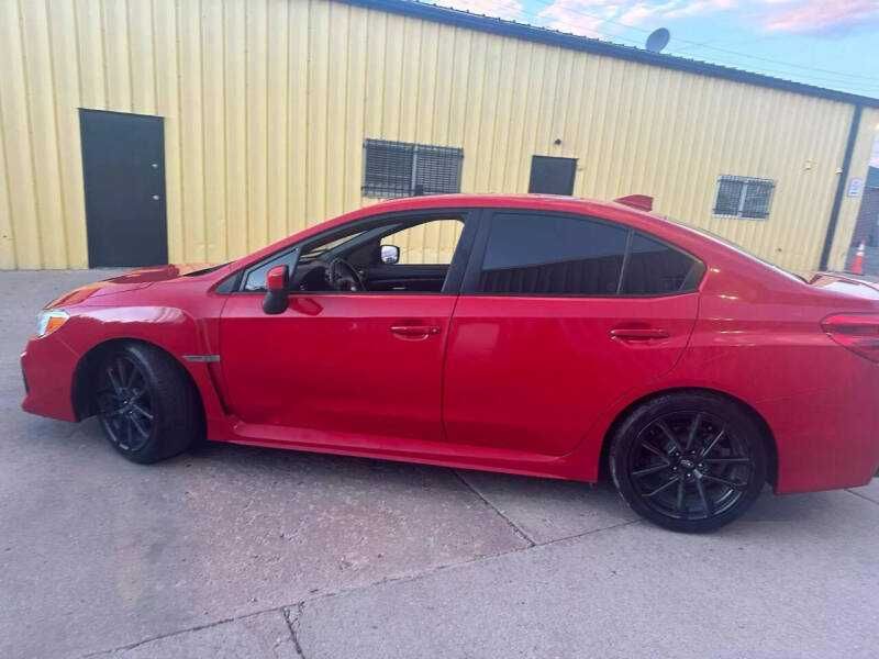 2020 Subaru Impreza WRX