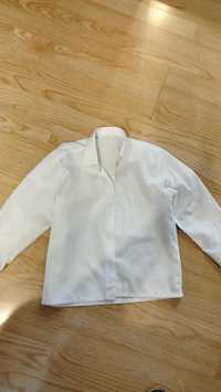 Biała koszula rozmiar 122