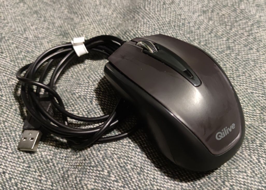 Rato Qilive com Cabo USB