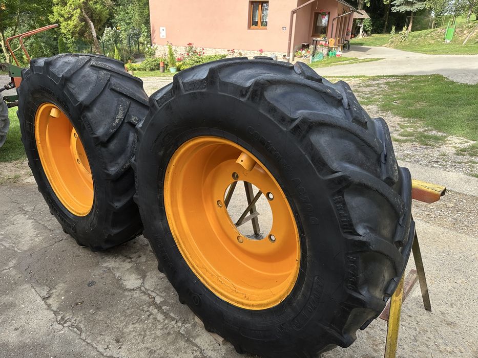 Opony 2 szt. Continental 440/70 R28 JCB ładowarka