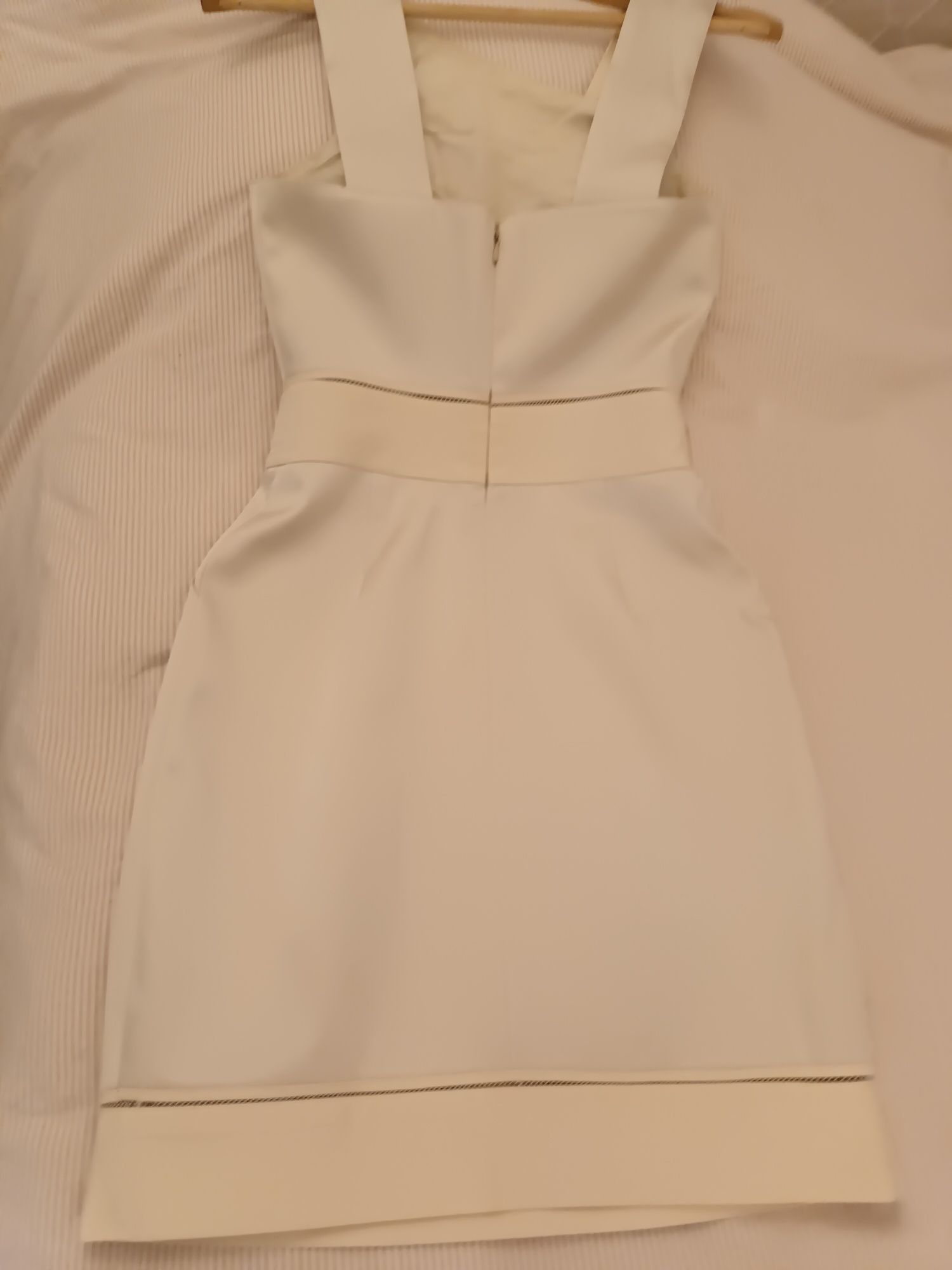 Vestido cerimónia Studio Clássics +sandálias+carteira