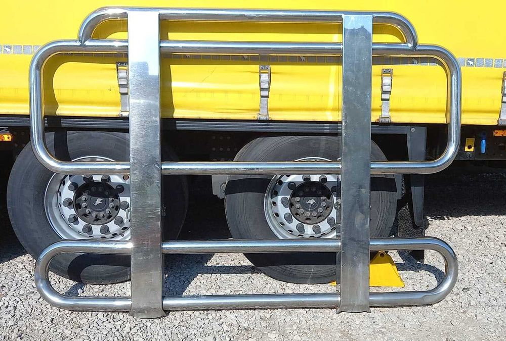 Orurowanie przednie kangur DAF SCANIA MAN VOLVO RENAULT MERCED bullbar