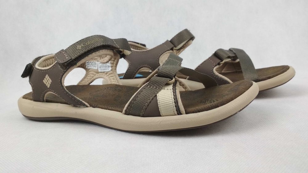 COLUMBIA Kyra Iii Klapki Sandały Sandałki Skórzane Roz. 37