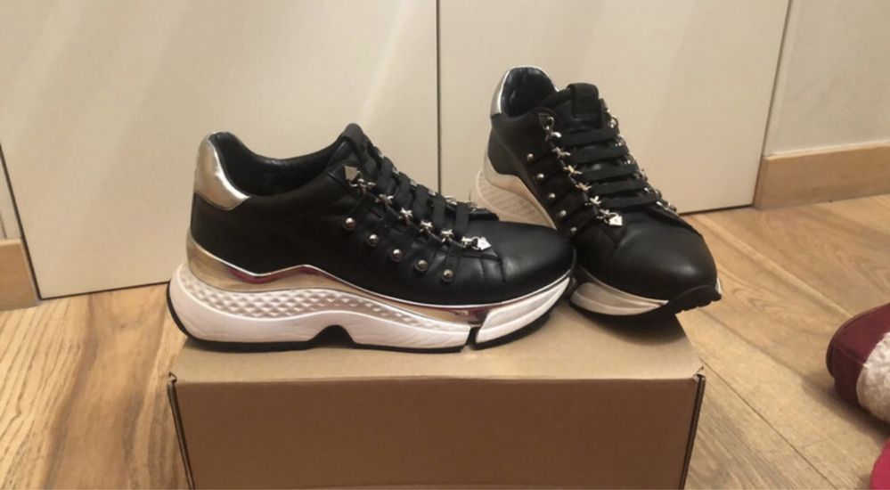 Sneakery buty sportowe Karl Lagerfeld rozmiar 38