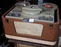 Máquina de Bobines REVOX C36 a válvulas (anos 50)