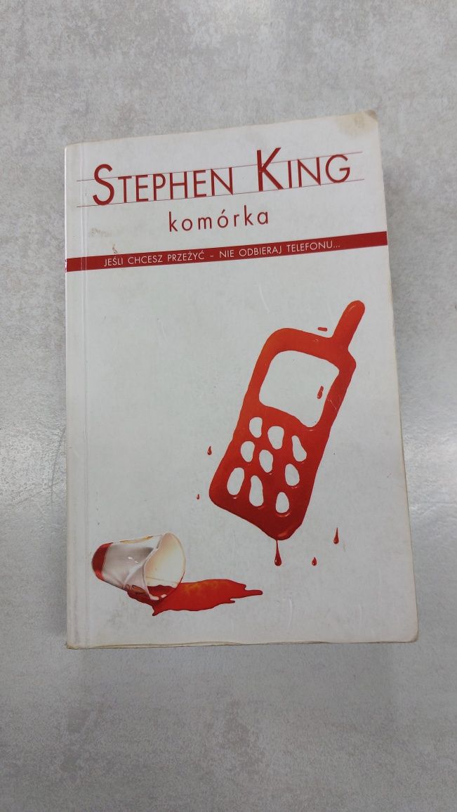 Komórka. Stephen King. Kieszonka. Książka pobiblioteczna