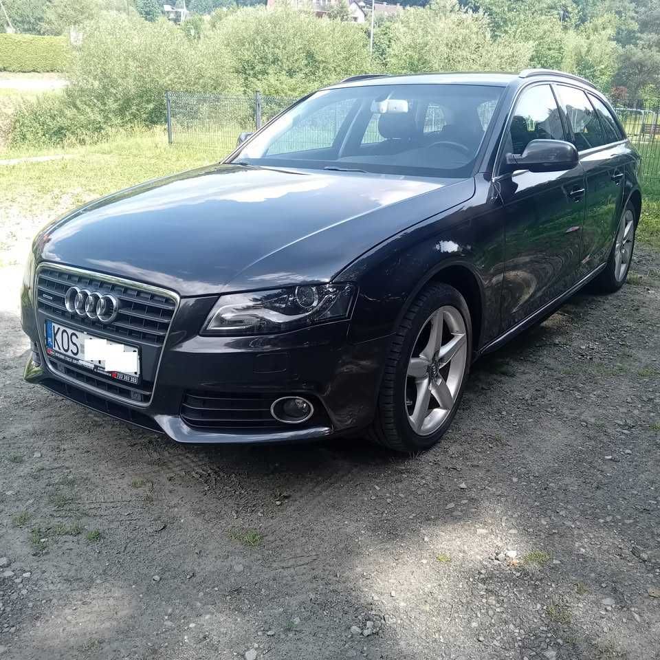 audi a4 b8 2,0tdi quattro