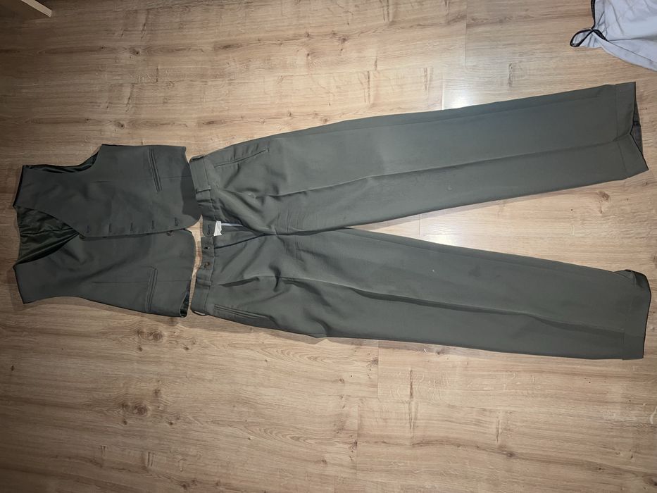 Garnitur 170/178 kamizelka spodnie marynarka