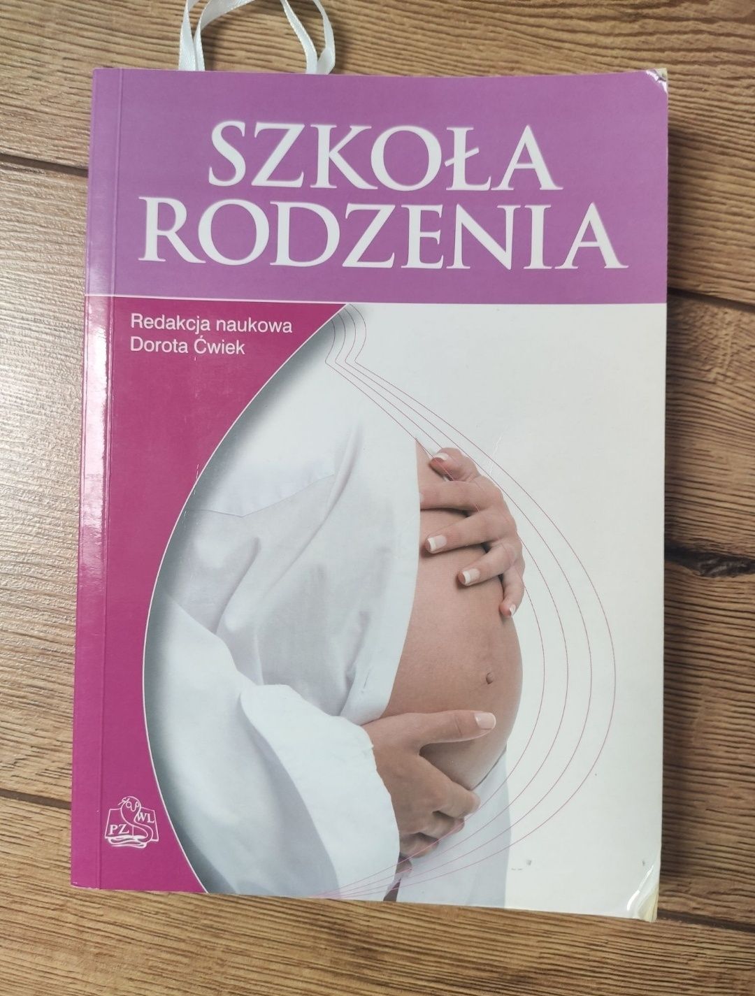 Książka Szkoła rodzenia