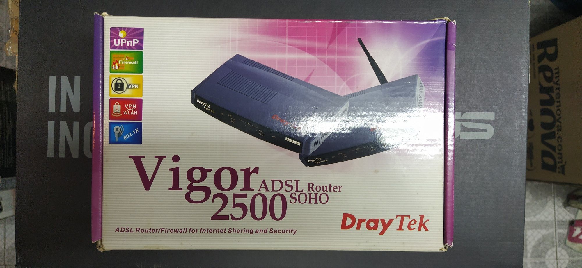 DrayTek Vigor 2500 We