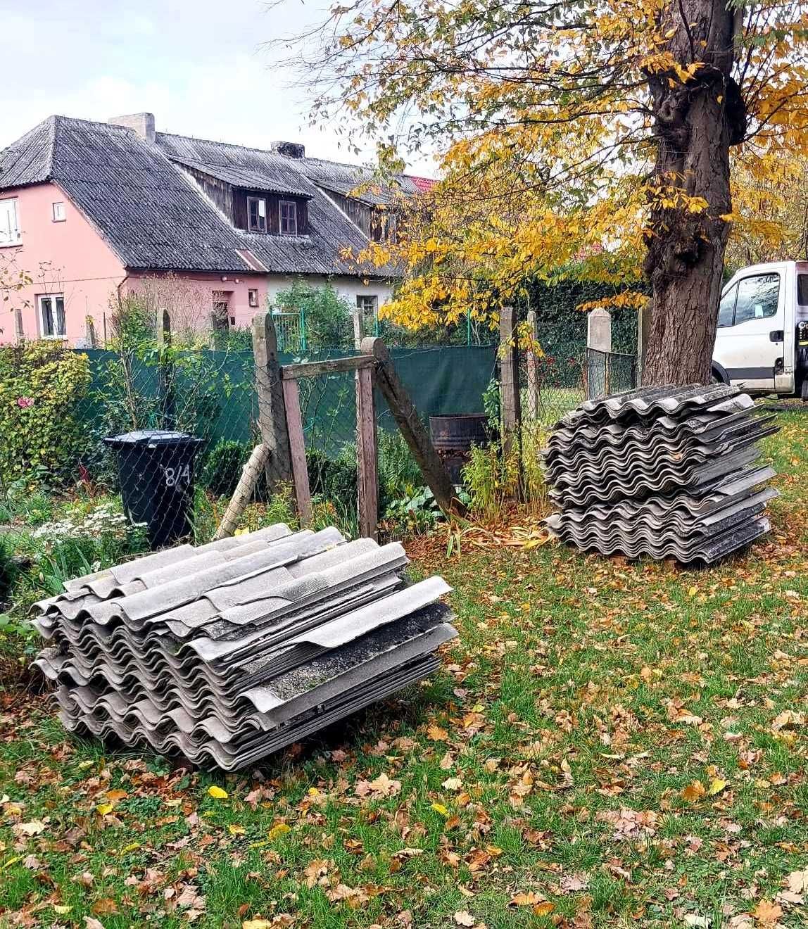 Demontaż eternitu, odbiór i utylizacja azbestu