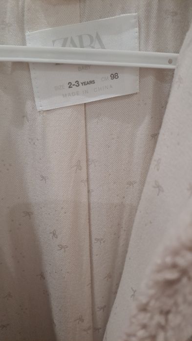 Casacos de pêlo veste 2/3 anos
