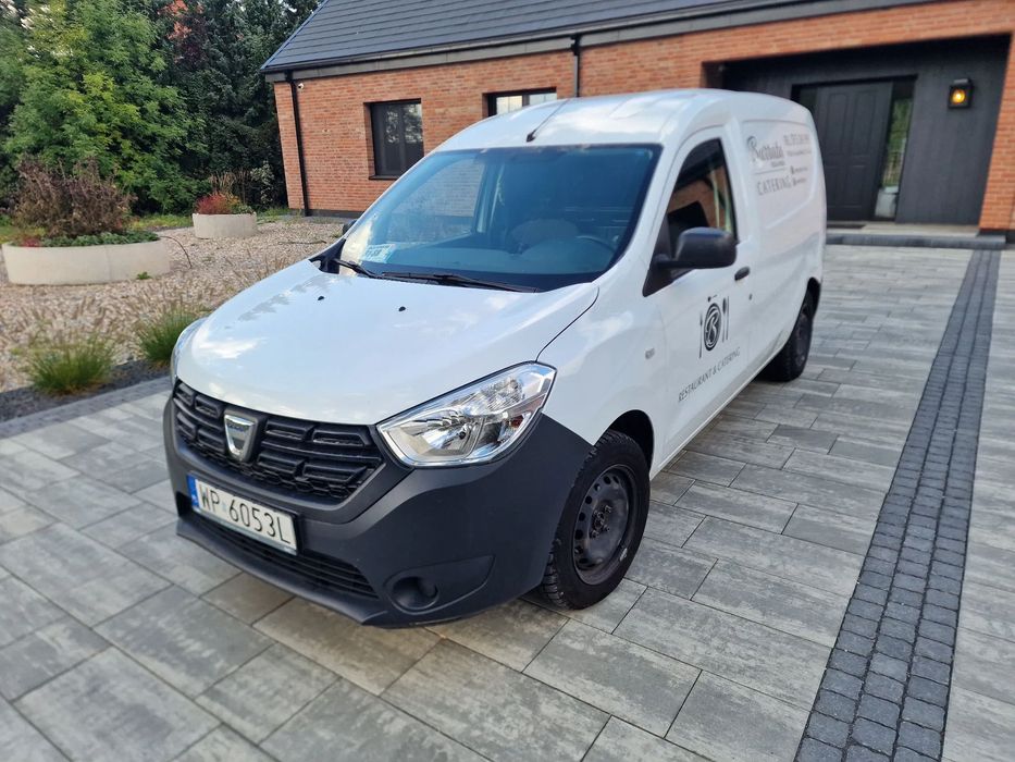 Dacia Dokker  Dacia Dokker VAN 1Właściciel Faktura VAT