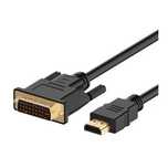Kabel Adapter DVI-D DVI 24+1 PIN do HDMI 1,8m