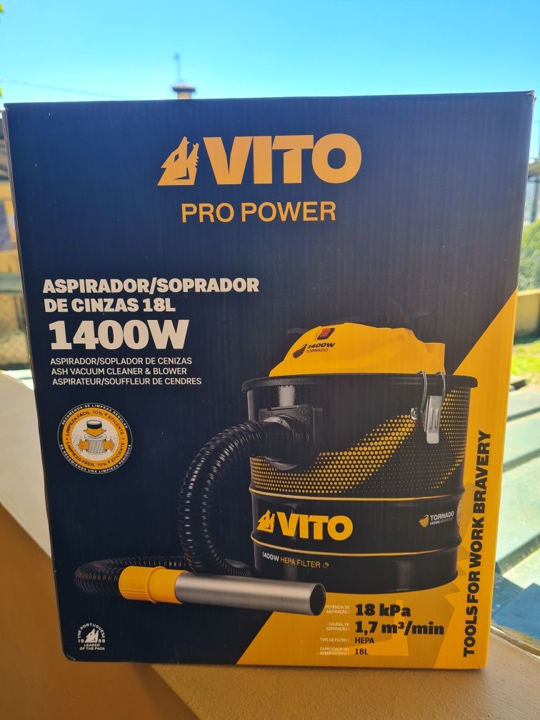 Aspirador Vito semi-novo