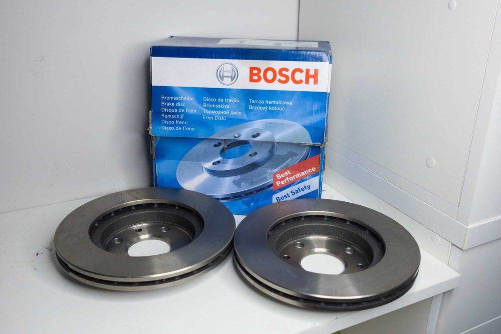 НОВЫЕ! ВАЗ, ЛАДА  13" Тормозные диски Bosch - оригинал, в упаковке