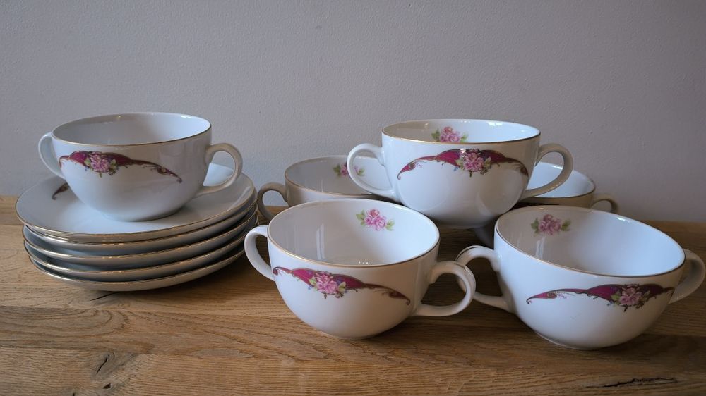 Zestaw bulionówek Rosenberg