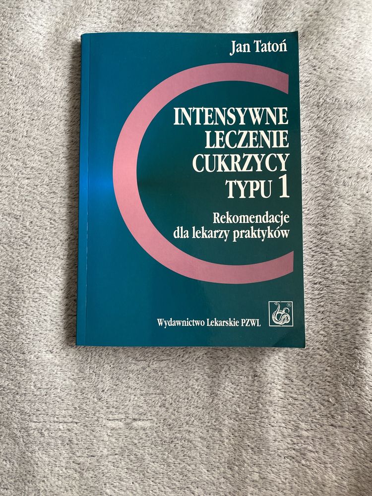 Intensywne leczenie cukrzycy typu 1. Jan Tatoń