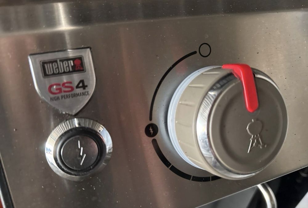 Grill gazowy WEBER GENESIS II ex 315 SMART GBS, żeliwny, BDB stan!