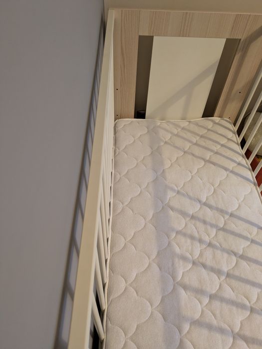 Łóżeczko Klupś Safari materac