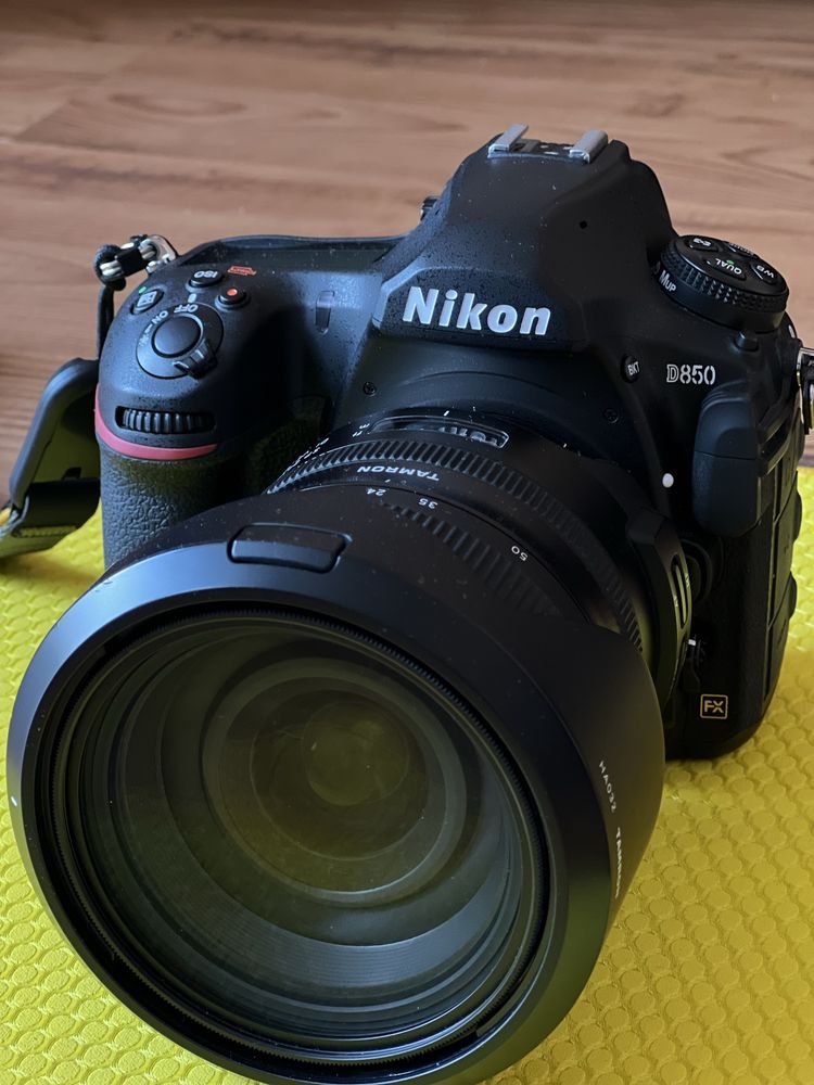 Nikon D850 + TAMRON 24-70 f 2:8