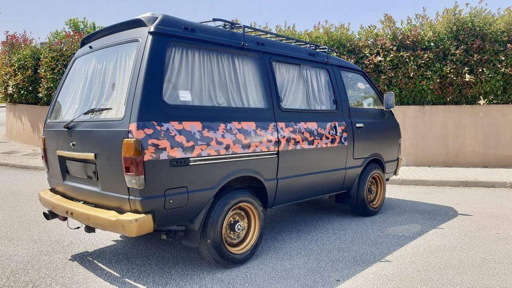 Nissan Vanette Campervan-1993