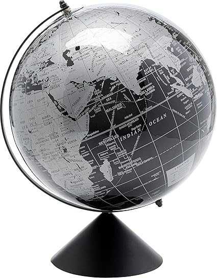 Obiekt dekoracyjny Kare Design 53927Globe Top, Globus