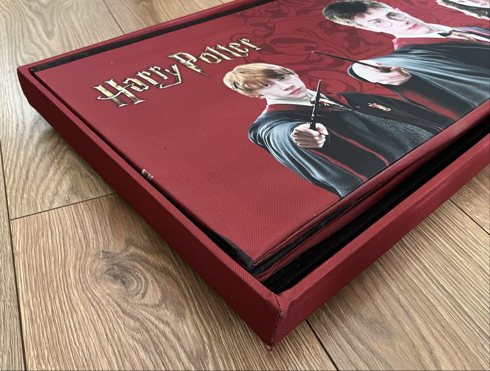 Składany puf ze schowkiem Harry Potter