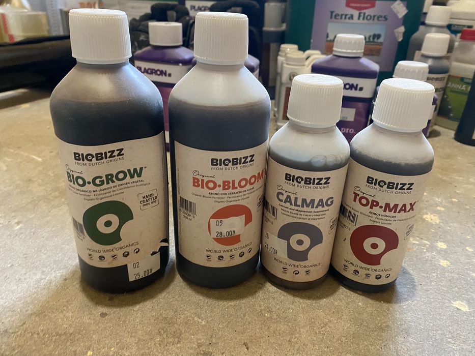 Zestaw biobizz bloom grow topmax