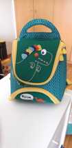 Mochila bébé/criança - Dinossauro (em bom estado)