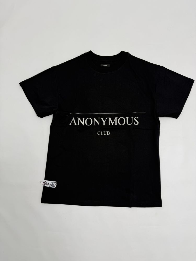 футболка Anonymous Club tee Black