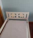 Cama de criança modelo ikea Kritter