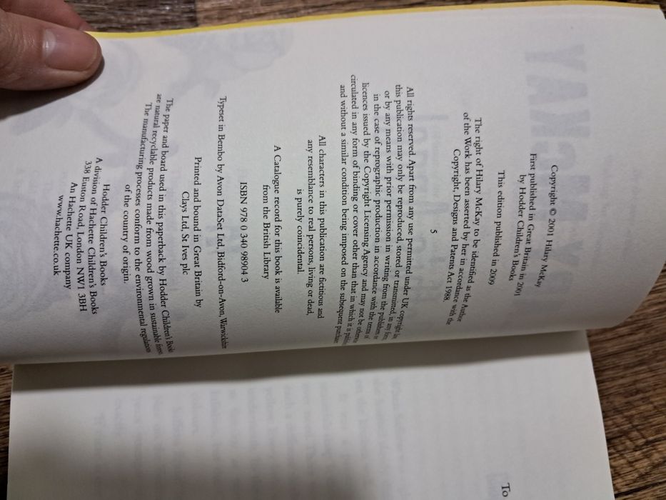 Хіларі Маккей "Янгол Софі", книга англійською для підлітків