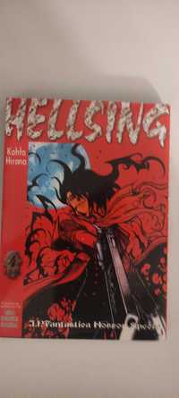 Helsing tom 4 manga