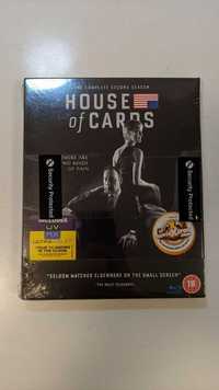 Serial Blu-Ray House Of Cards sezon 2 zafoliowany