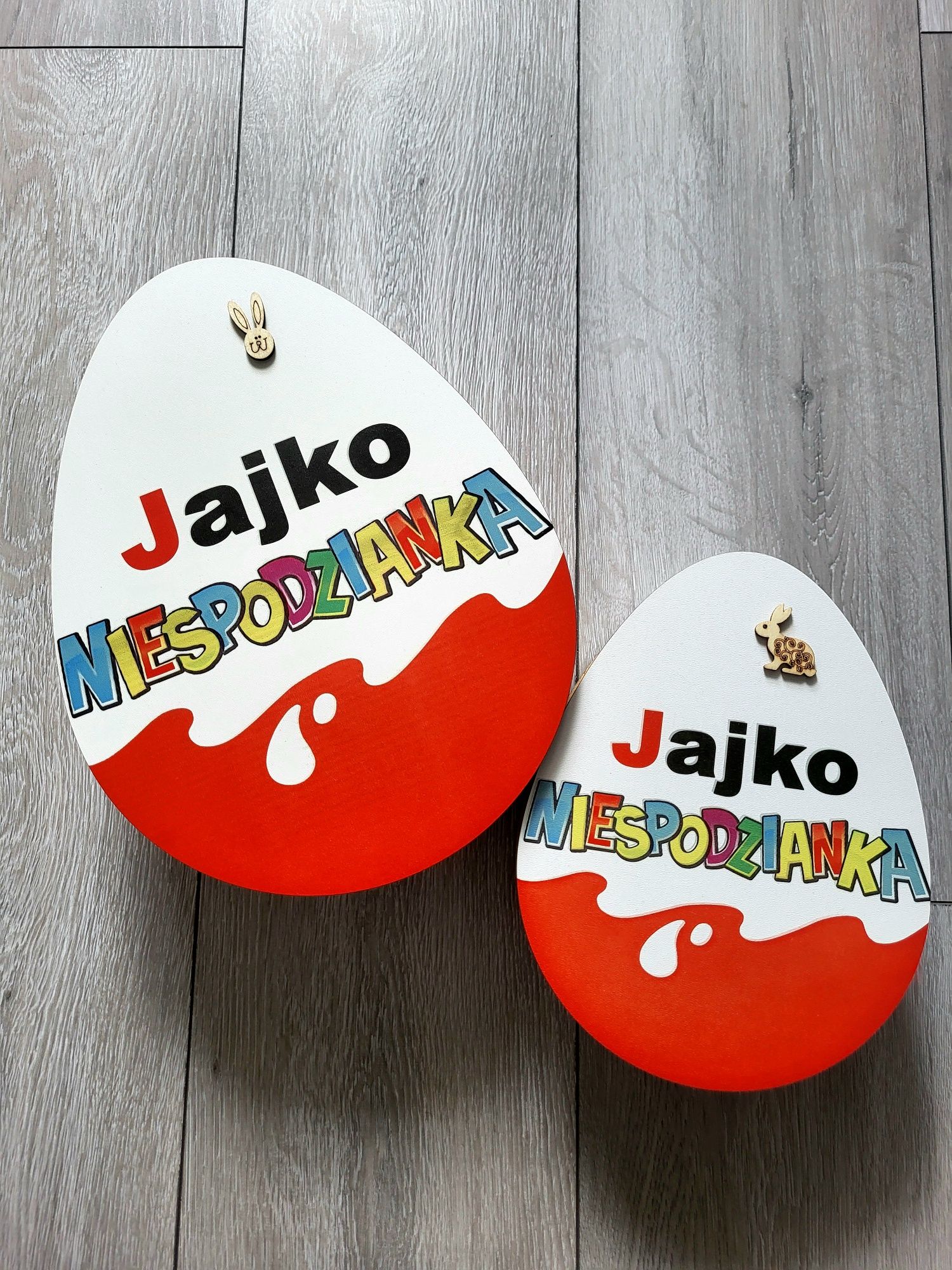 Jajka niespodzianki wielkanocne, prezent dla dziecka